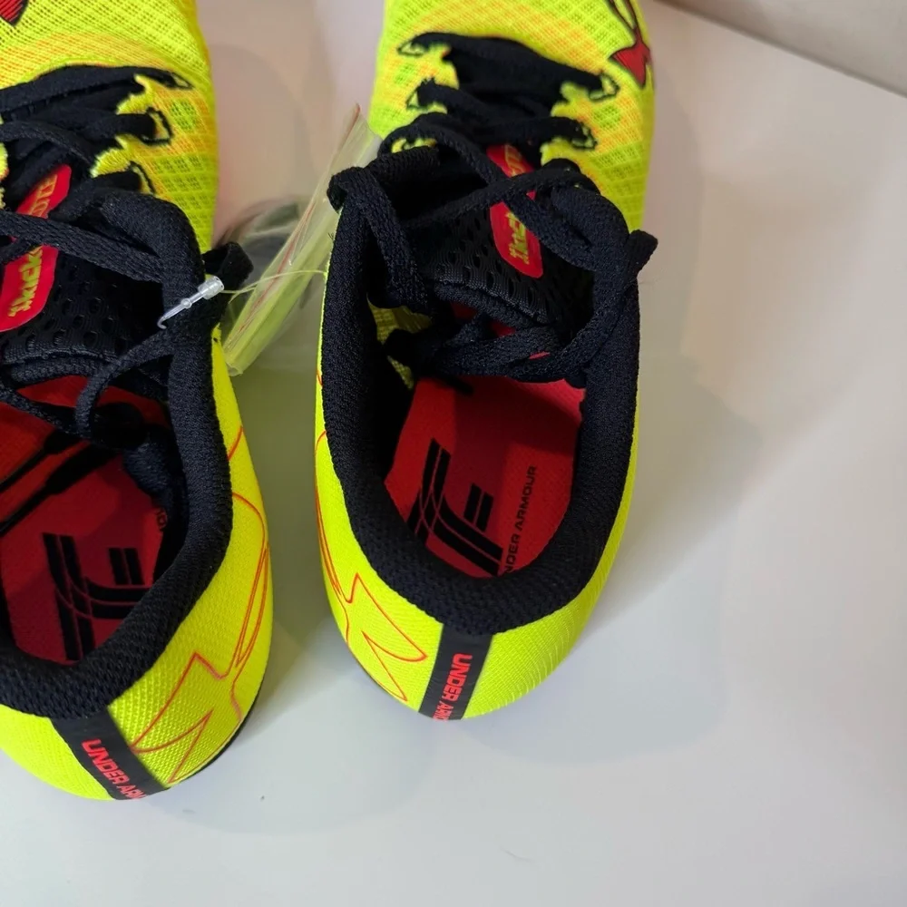Under Armour vibrant yellow